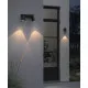Astro Lighting Dartmouth Spot Twin fekete kültéri fali lámpa (AST-1372016) GU10 2 izzós IP44