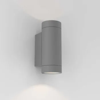 Astro Lighting Dartmouth Twin szürke kültéri fali lámpa (AST-1372013) GU10 2 izzós IP54