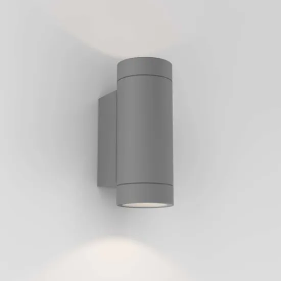 Astro Lighting Dartmouth Twin szürke kültéri fali lámpa (AST-1372013) GU10 2 izzós IP54