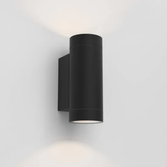 Astro Lighting Dartmouth Twin fekete kültéri fali lámpa (AST-1372014) GU10 2 izzós IP54