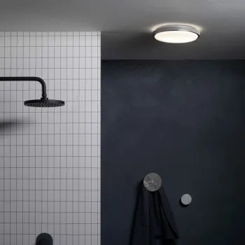 Astro Lighting Denia króm fürdőszobai mennyezeti lámpa (AST-1134001) E14 2 izzós IP44