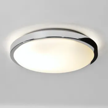 Astro Lighting Denia króm fürdőszobai mennyezeti lámpa (AST-1134001) E14 2 izzós IP44