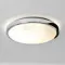 Astro Lighting Denia króm fürdőszobai mennyezeti lámpa (AST-1134001) E14 2 izzós IP44