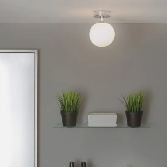 Astro Lighting Denver króm fürdőszobai mennyezeti lámpa (AST-1038001) G9 1 izzós IP44