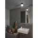 Astro Lighting Denver fekete fürdőszobai mennyezeti lámpa (AST-1038005) G9 1 izzós IP44