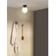 Astro Lighting Denver fekete fürdőszobai mennyezeti lámpa (AST-1038005) G9 1 izzós IP44
