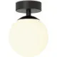 Astro Lighting Denver fekete fürdőszobai mennyezeti lámpa (AST-1038005) G9 1 izzós IP44