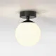 Astro Lighting Denver fekete fürdőszobai mennyezeti lámpa (AST-1038005) G9 1 izzós IP44