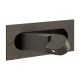 Astro Lighting Digit barna LED fali olvasólámpa (AST-1323042) LED 1 izzós IP20