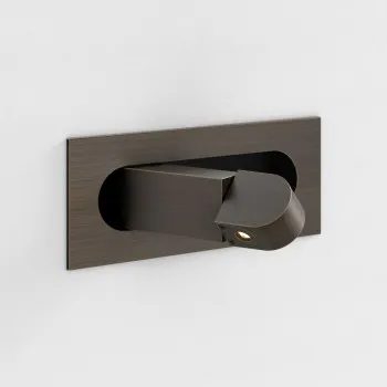 Astro Lighting Digit barna LED fali olvasólámpa (AST-1323042) LED 1 izzós IP20