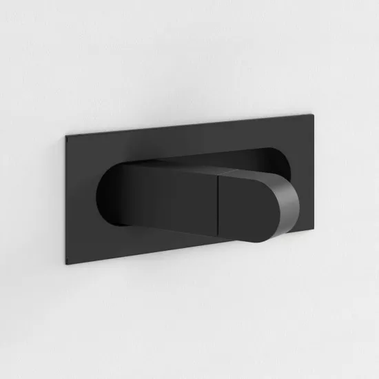 Astro Lighting Digit fekete LED fali olvasólámpa (AST-1323043) LED 1 izzós IP20
