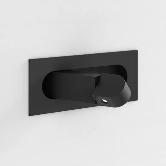 Astro Lighting Digit fekete LED fali olvasólámpa (AST-1323043) LED 1 izzós IP20
