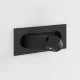 Astro Lighting Digit fekete LED fali olvasólámpa (AST-1323043) LED 1 izzós IP20