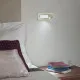 Astro Lighting Digit nikkel LED fali olvasólámpa (AST-1323045) LED 1 izzós IP20