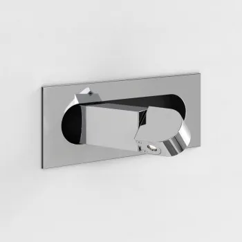 Astro Lighting Digit króm LED fali olvasólámpa (AST-1323046) LED 1 izzós IP20