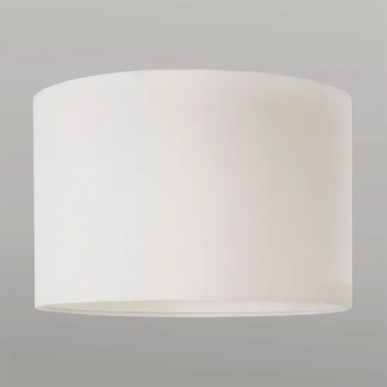 Astro Lighting Drum 250 shade fehér Ravello Wall/Table lámpabúra (AST-5016007)