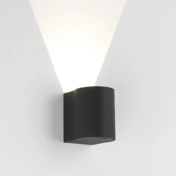 Astro Lighting Dunbar 100 fekete LED kültéri fali lámpa (AST-1384003) LED 1 izzós IP65