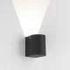 Astro Lighting Dunbar 100 fekete LED kültéri fali lámpa (AST-1384003) LED 1 izzós IP65