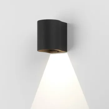 Astro Lighting Dunbar 100 fekete LED kültéri fali lámpa (AST-1384003) LED 1 izzós IP65