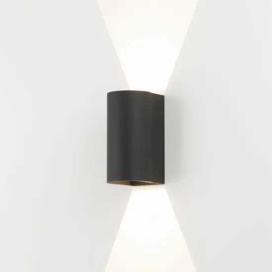 Astro Lighting Dunbar 160 fekete LED kültéri fali lámpa (AST-1384004) LED 1 izzós IP65