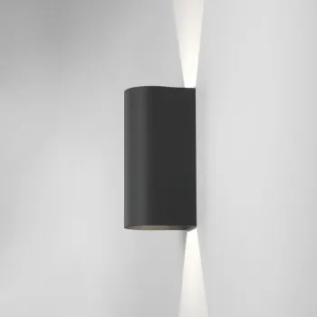 Astro Lighting Dunbar 255 fekete LED kültéri fali lámpa (AST-1384005) LED 1 izzós IP65
