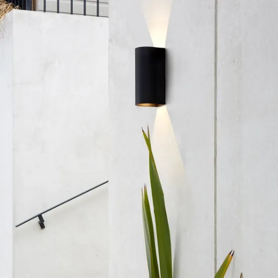 Astro Lighting Dunbar 255 fekete LED kültéri fali lámpa (AST-1384005) LED 1 izzós IP65