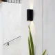 Astro Lighting Dunbar 255 fekete LED kültéri fali lámpa (AST-1384005) LED 1 izzós IP65