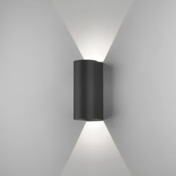 Astro Lighting Dunbar 255 fekete LED kültéri fali lámpa (AST-1384005) LED 1 izzós IP65