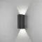 Astro Lighting Dunbar 255 fekete LED kültéri fali lámpa (AST-1384005) LED 1 izzós IP65