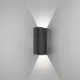 Astro Lighting Dunbar 255 fekete LED kültéri fali lámpa (AST-1384005) LED 1 izzós IP65