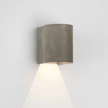 Astro Lighting Dunbar Coastal 120 szürke LED kültéri fali lámpa (AST-1384019) LED 1 izzós IP65