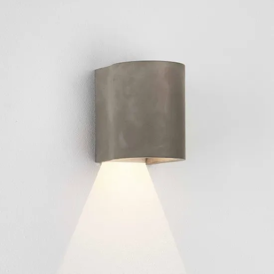 Astro Lighting Dunbar Coastal 120 szürke LED kültéri fali lámpa (AST-1384019) LED 1 izzós IP65