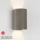 Astro Lighting Dunbar Coastal 160 szürke LED kültéri fali lámpa (AST-1384020) LED 1 izzós IP65