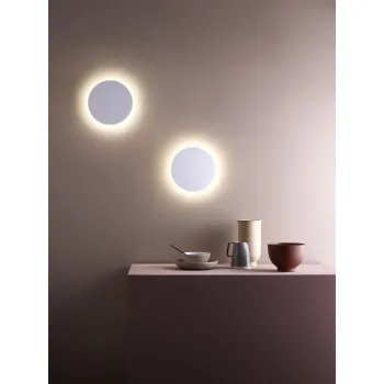 Astro Lighting Eclipse Round 250 fehér LED fali lámpa (AST-1333019) LED 1 izzós IP20