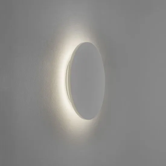 Astro Lighting Eclipse Round 250 fehér LED fali lámpa (AST-1333019) LED 1 izzós IP20