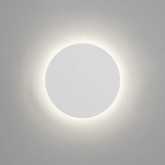 Astro Lighting Eclipse Round 250 fehér LED fali lámpa (AST-1333019) LED 1 izzós IP20