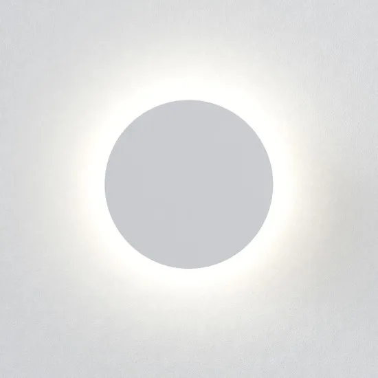 Astro Lighting Eclipse Round 250 fehér LED fali lámpa (AST-1333020) LED 1 izzós IP20