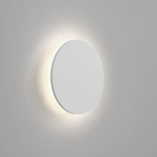 Astro Lighting Eclipse Round 250 fehér LED fali lámpa (AST-1333020) LED 1 izzós IP20
