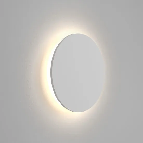 Astro Lighting Eclipse Round 350 fehér LED fali lámpa (AST-1333025) LED 1 izzós IP20