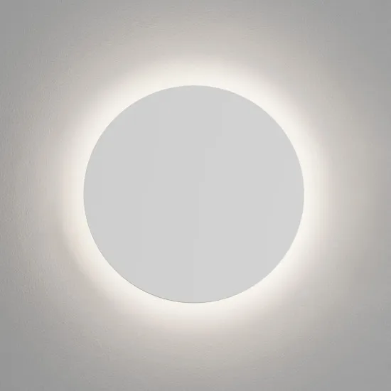 Astro Lighting Eclipse Round 350 fehér LED fali lámpa (AST-1333026) LED 1 izzós IP20
