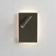 Astro Lighting Edge Reader Mini barna LED fali lámpa olvasólámpával (AST-1352040) LED 2 izzós IP20