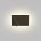 Astro Lighting Edge Reader Mini barna LED fali lámpa olvasólámpával (AST-1352040) LED 2 izzós IP20