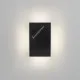 Astro Lighting Edge Reader Mini fekete LED fali lámpa olvasólámpával (AST-1352041) LED 2 izzós IP20