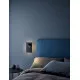 Astro Lighting Edge Reader Mini fekete LED fali lámpa olvasólámpával (AST-1352041) LED 2 izzós IP20
