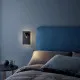 Astro Lighting Edge Reader Mini fekete LED fali lámpa olvasólámpával (AST-1352041) LED 2 izzós IP20