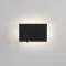 Astro Lighting Edge Reader Mini fekete LED fali lámpa olvasólámpával (AST-1352041) LED 2 izzós IP20