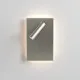 Astro Lighting Edge Reader Mini nikkel LED fali lámpa olvasólámpával (AST-1352042) LED 2 izzós IP20