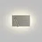 Astro Lighting Edge Reader Mini nikkel LED fali lámpa olvasólámpával (AST-1352042) LED 2 izzós IP20