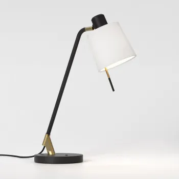 Astro Lighting Edward Desk fekete asztali lámpa (AST-1441003) E27 1 izzós IP20