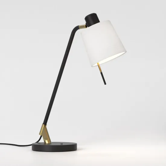 Astro Lighting Edward Desk fekete asztali lámpa (AST-1441003) E27 1 izzós IP20